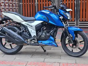 TVS Apache RTR 160 4V 2019 Blue