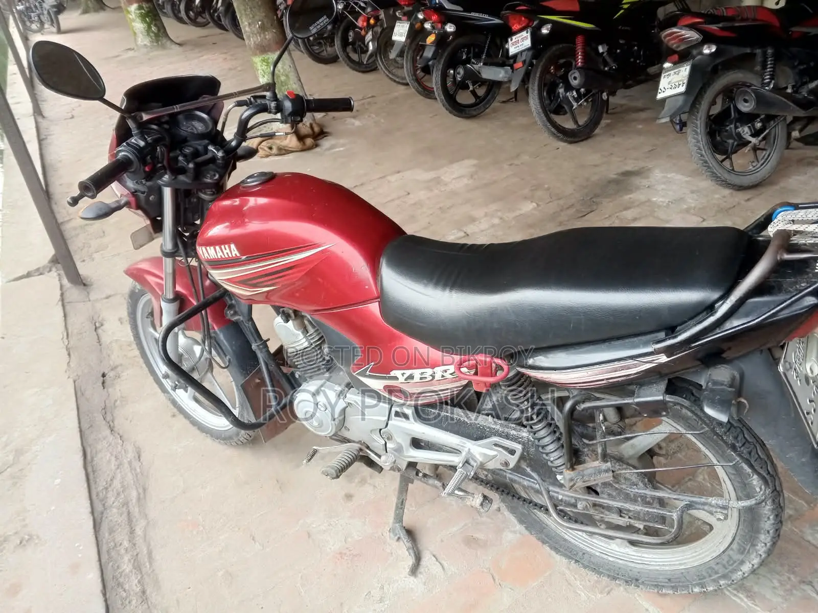 Yamaha YBR 2015 Red