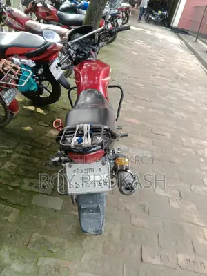 Yamaha YBR 2015 Red