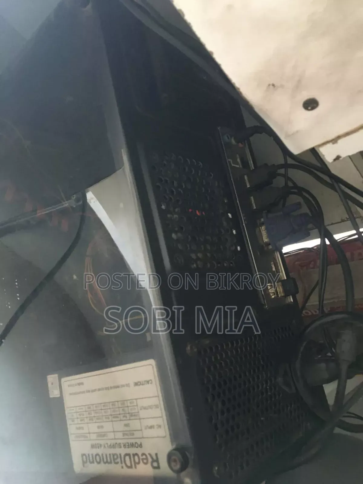 Desktop Computer Samsung 8GB Intel Core i5 SSD 500GB