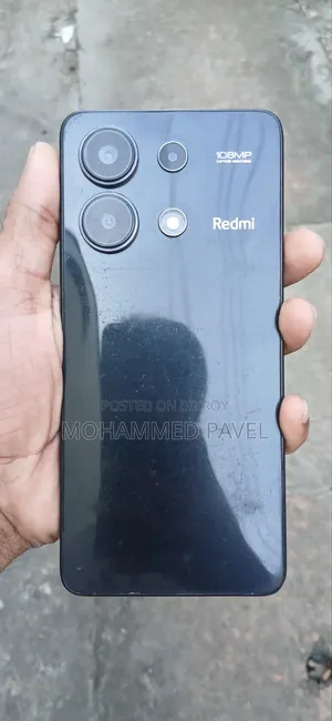 Xiaomi Redmi Note 13 128 GB Black