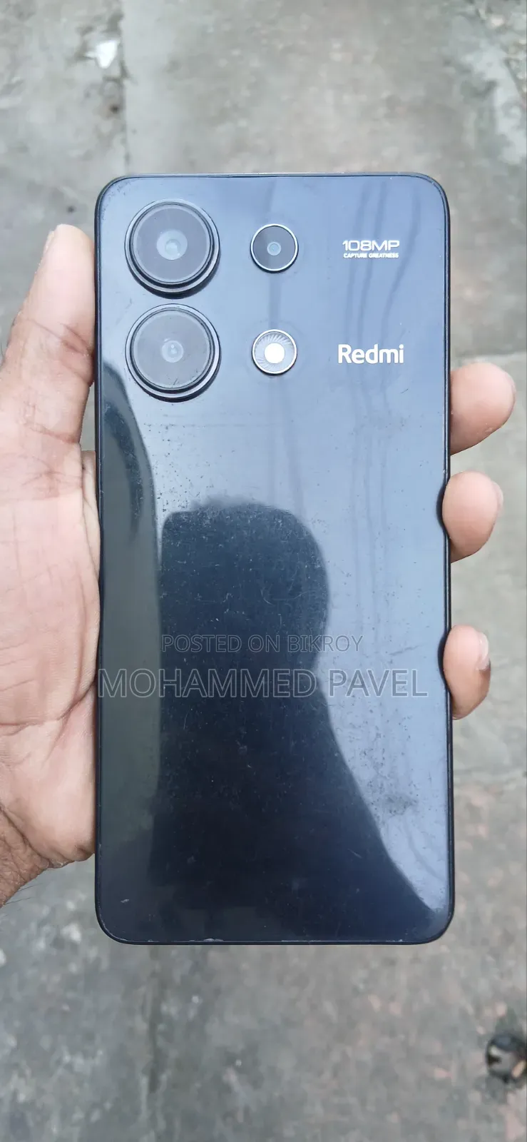 Xiaomi Redmi Note 13 128 GB Black