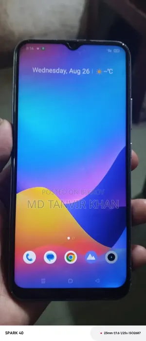 Realme C15 Qualcomm Edition 64 GB White