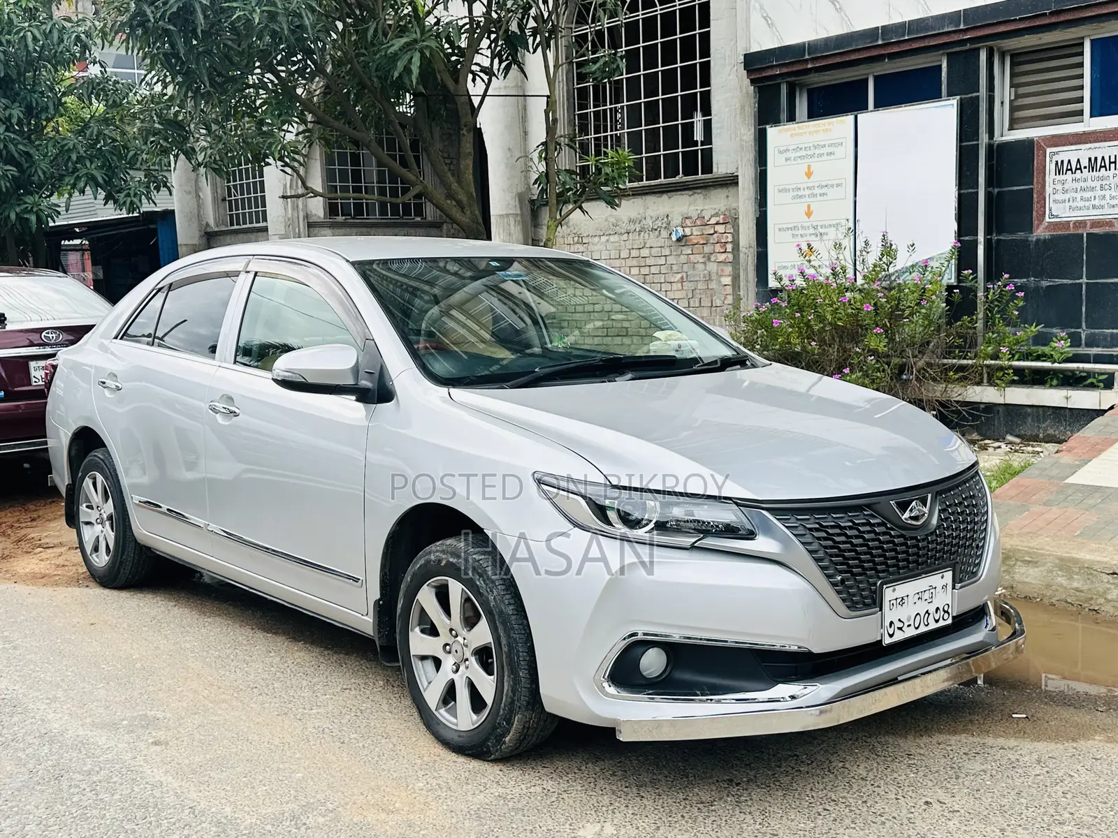 Toyota Allion 2012 Silver
