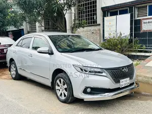 Toyota Allion 2012 Silver