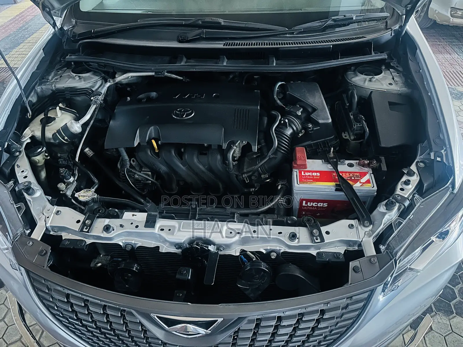 Toyota Allion 2012 Silver