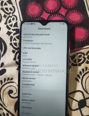 Vivo Y97 128 GB