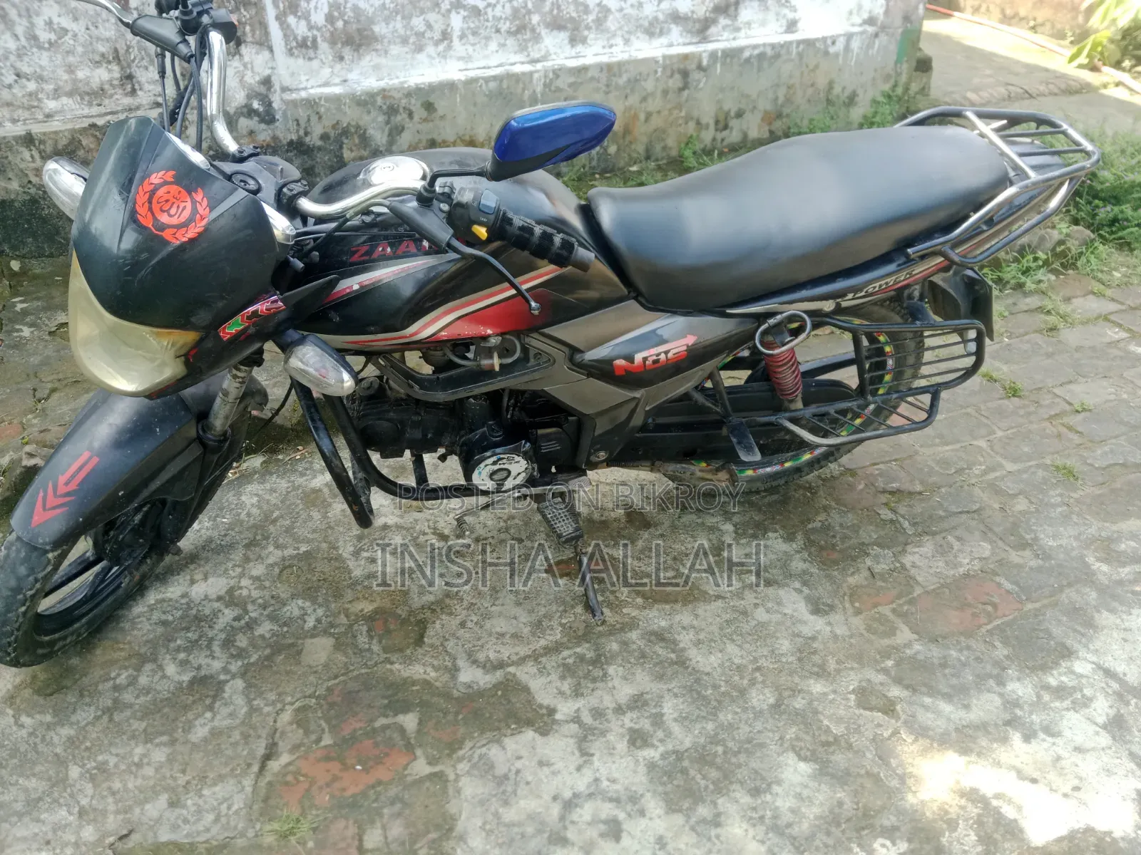 Motorcycle 2017 Black