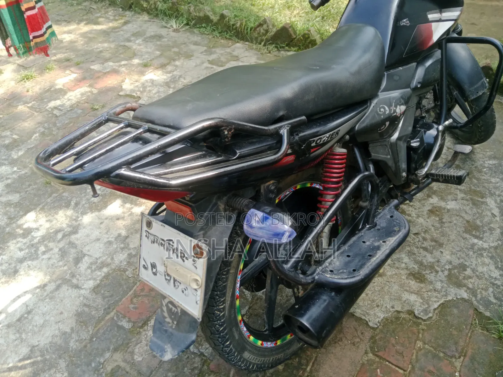 Motorcycle 2017 Black