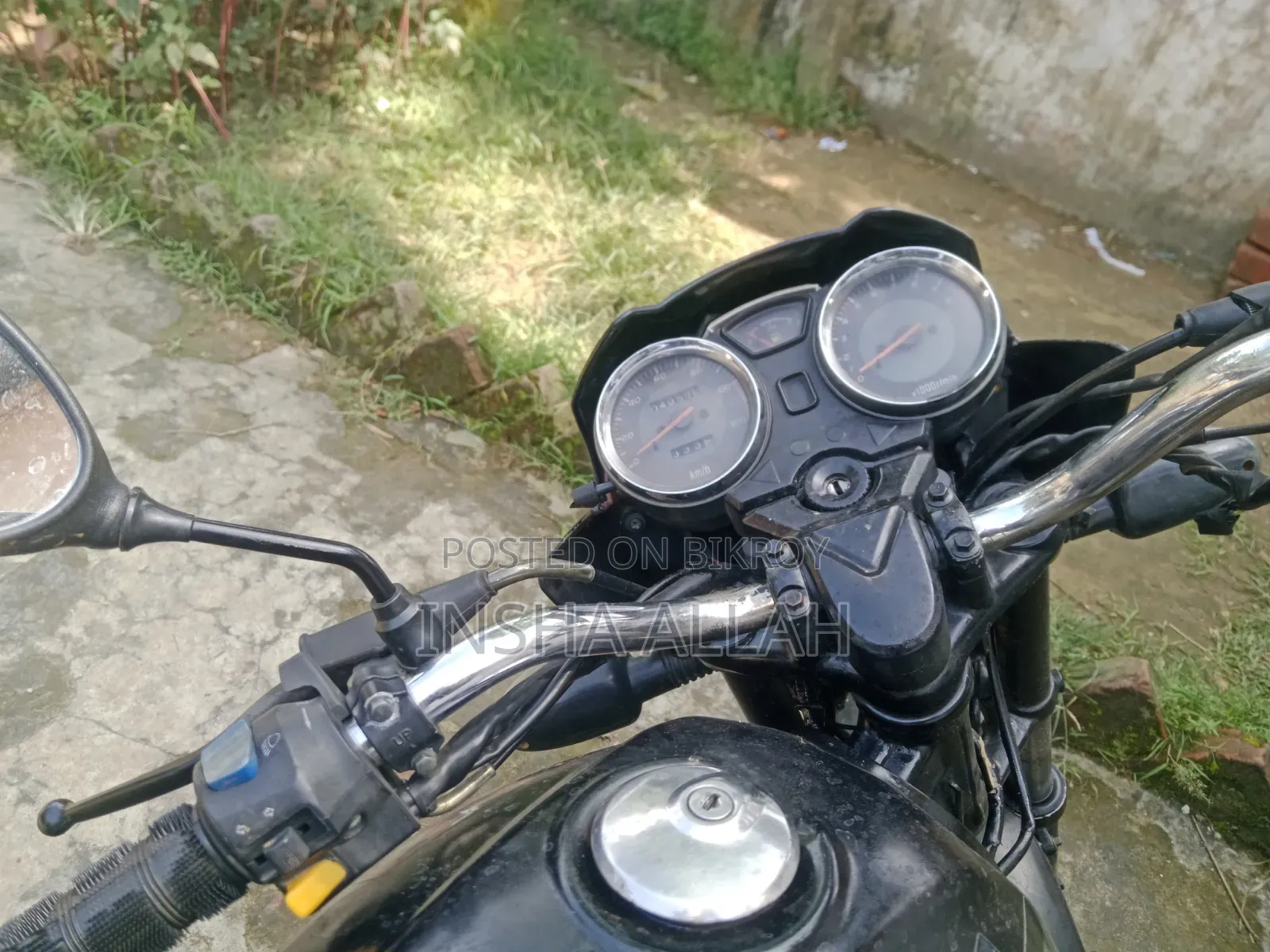 Motorcycle 2017 Black
