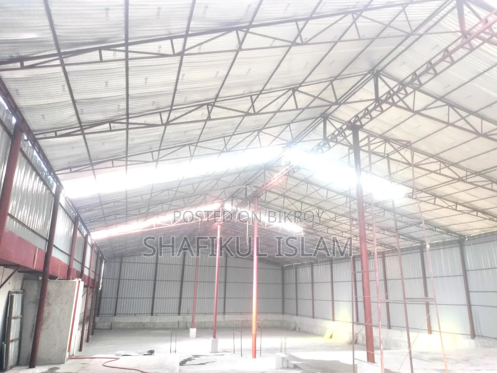 Commercial Space for Rent.