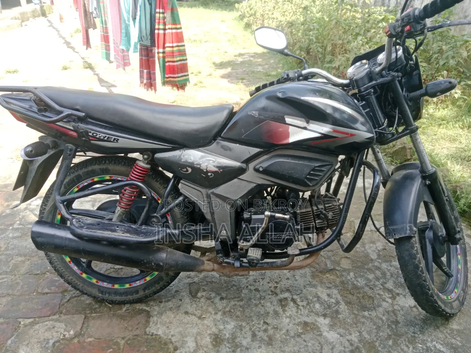 Motorcycle 2017 Black