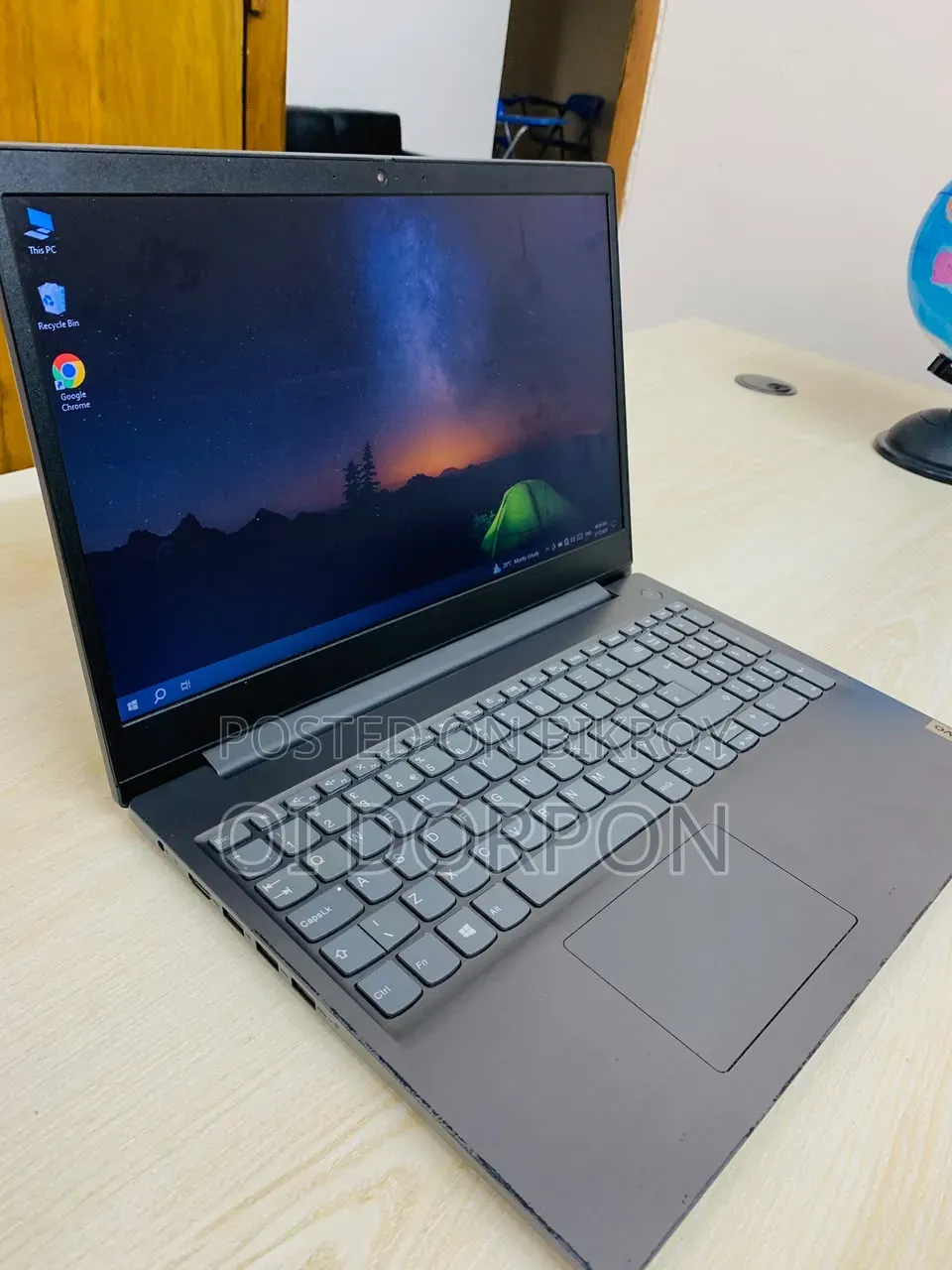 Laptop Lenovo V15 4GB Intel Core i3 SSD 1T