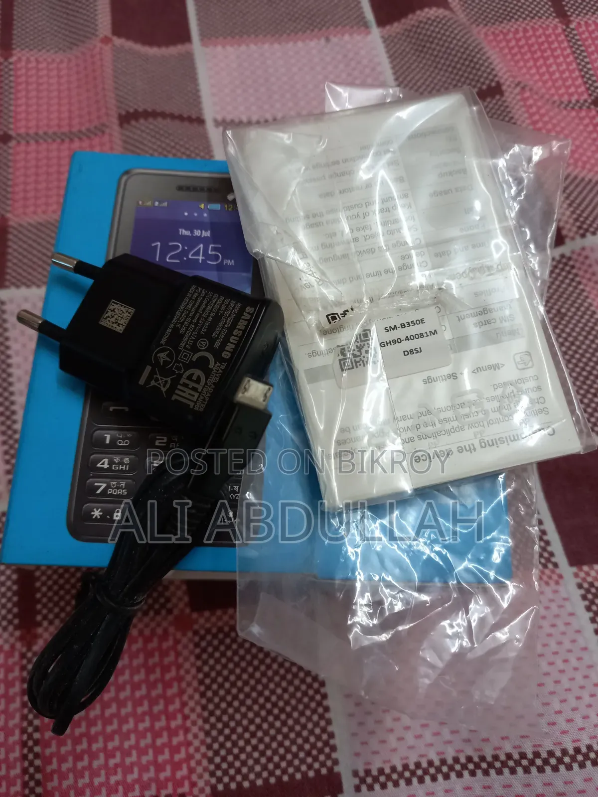 Samsung Metro 360 Black