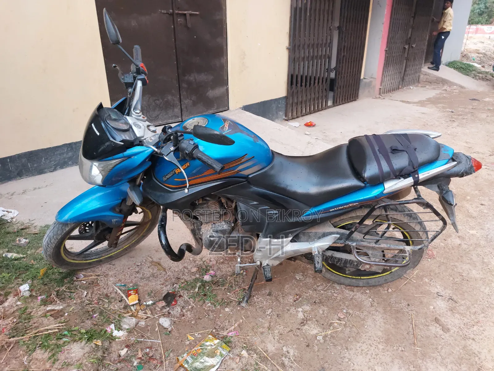 Runner Knight Rider V2 2018 Blue