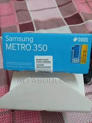 Samsung Metro 360 Black