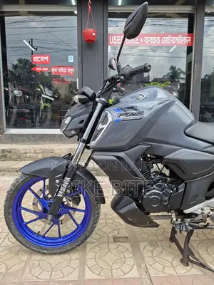 Yamaha FZ 2023 Gray