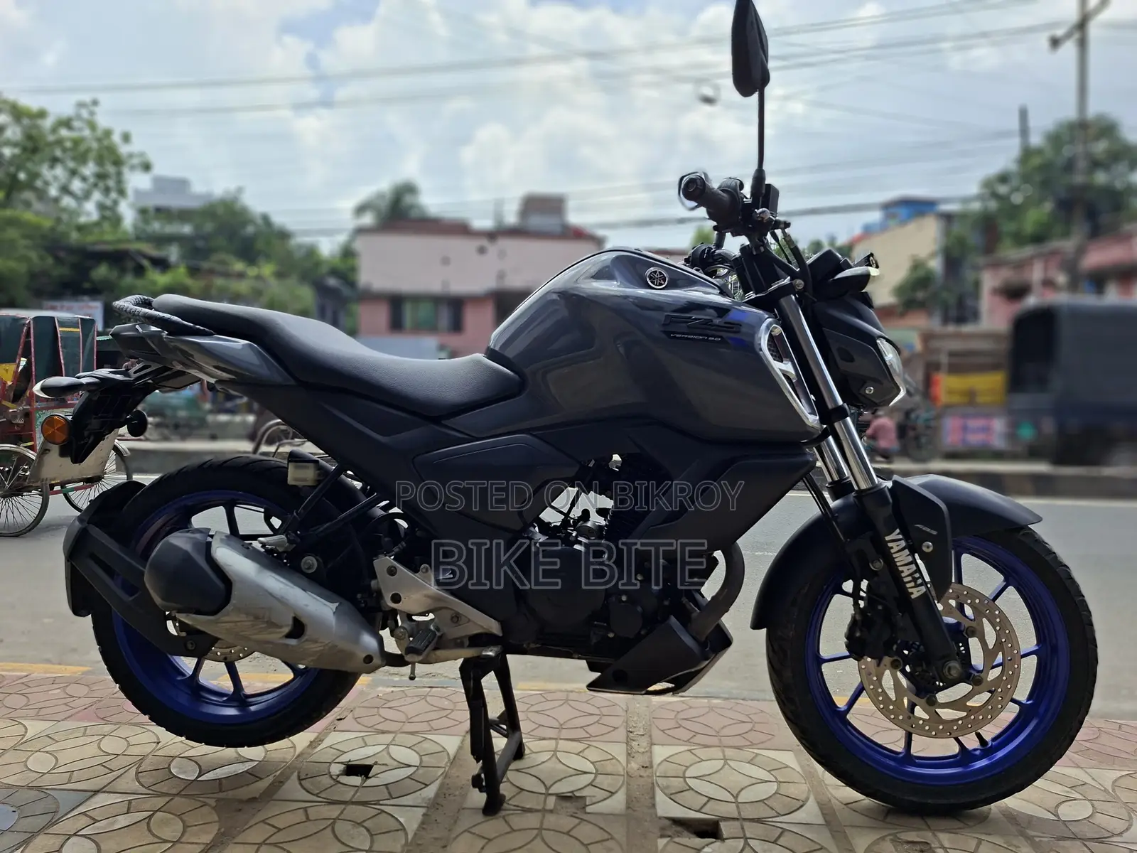 Yamaha FZ 2023 Gray