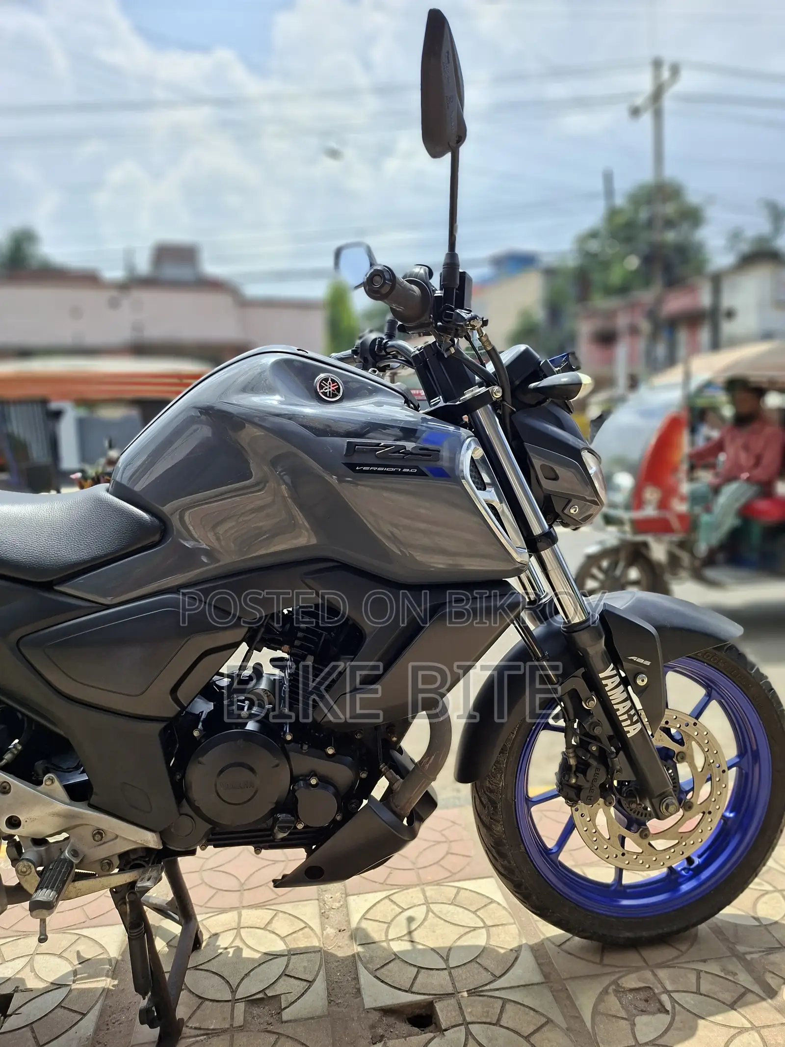 Yamaha FZ 2023 Gray