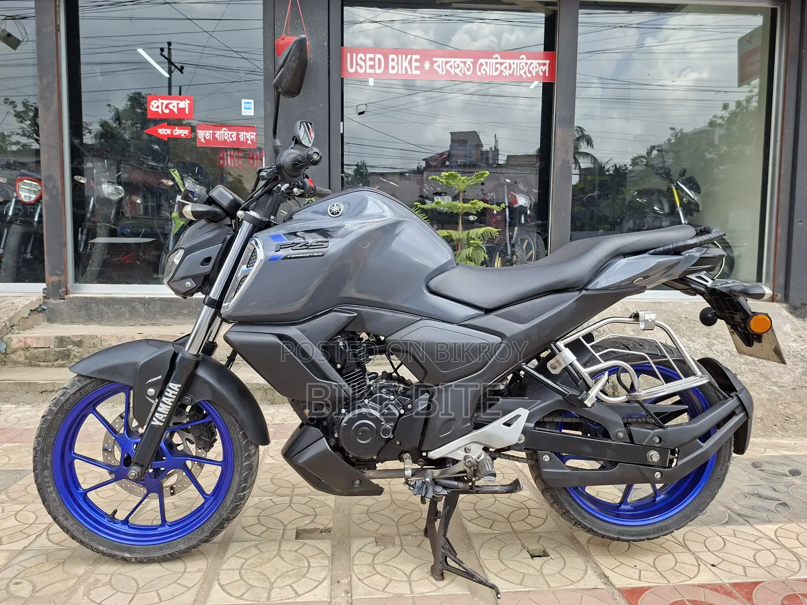 Yamaha FZ 2023 Gray