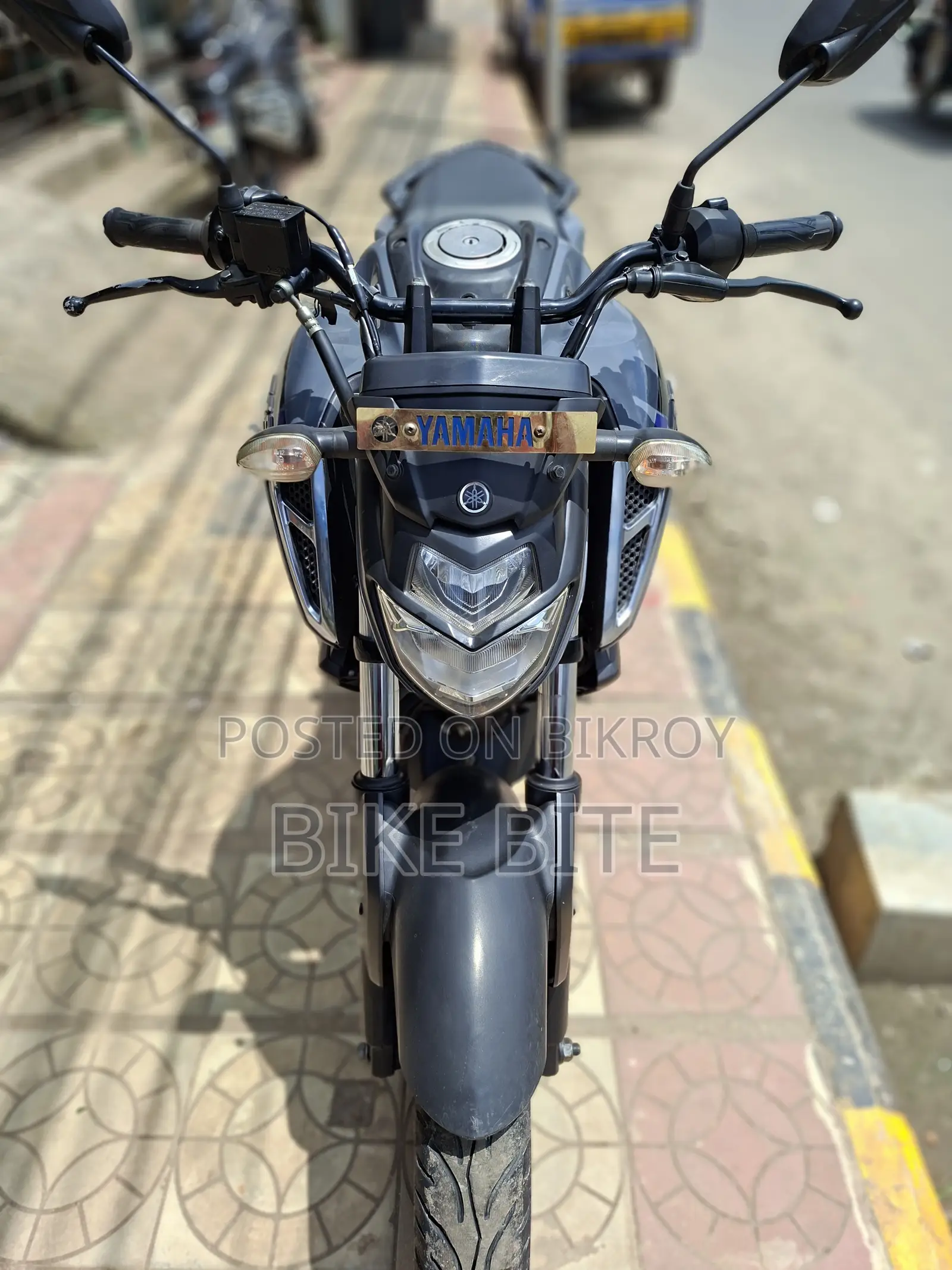 Yamaha FZ 2023 Gray