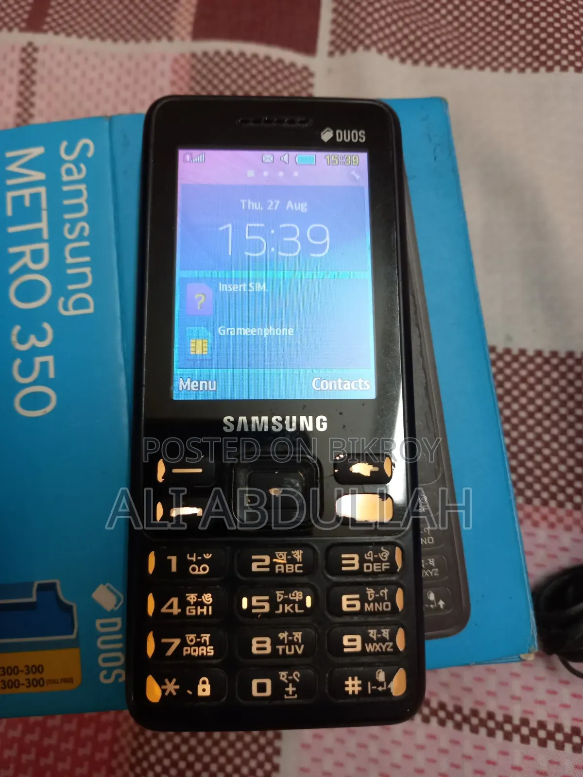 Samsung Metro 360 Black