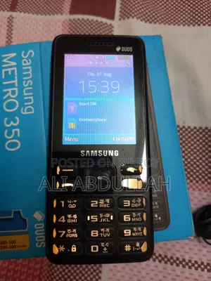 Samsung Metro 360 Black