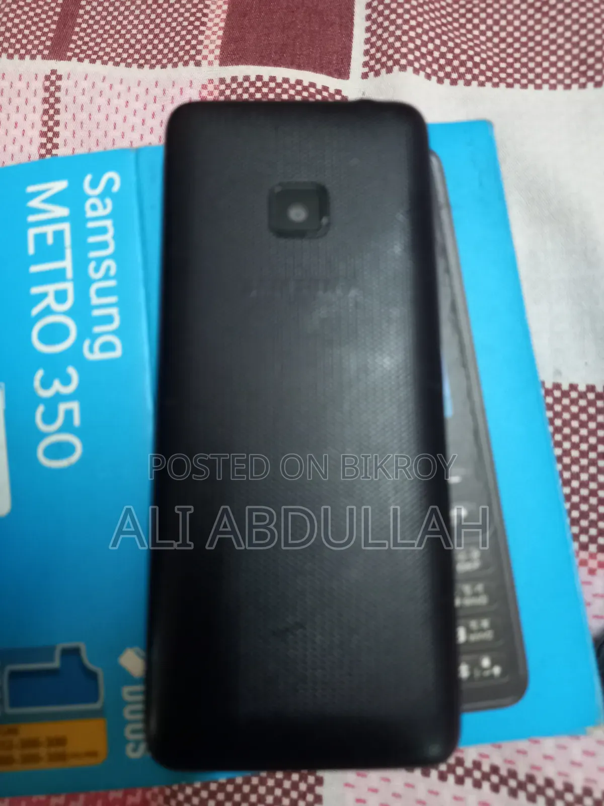 Samsung Metro 360 Black