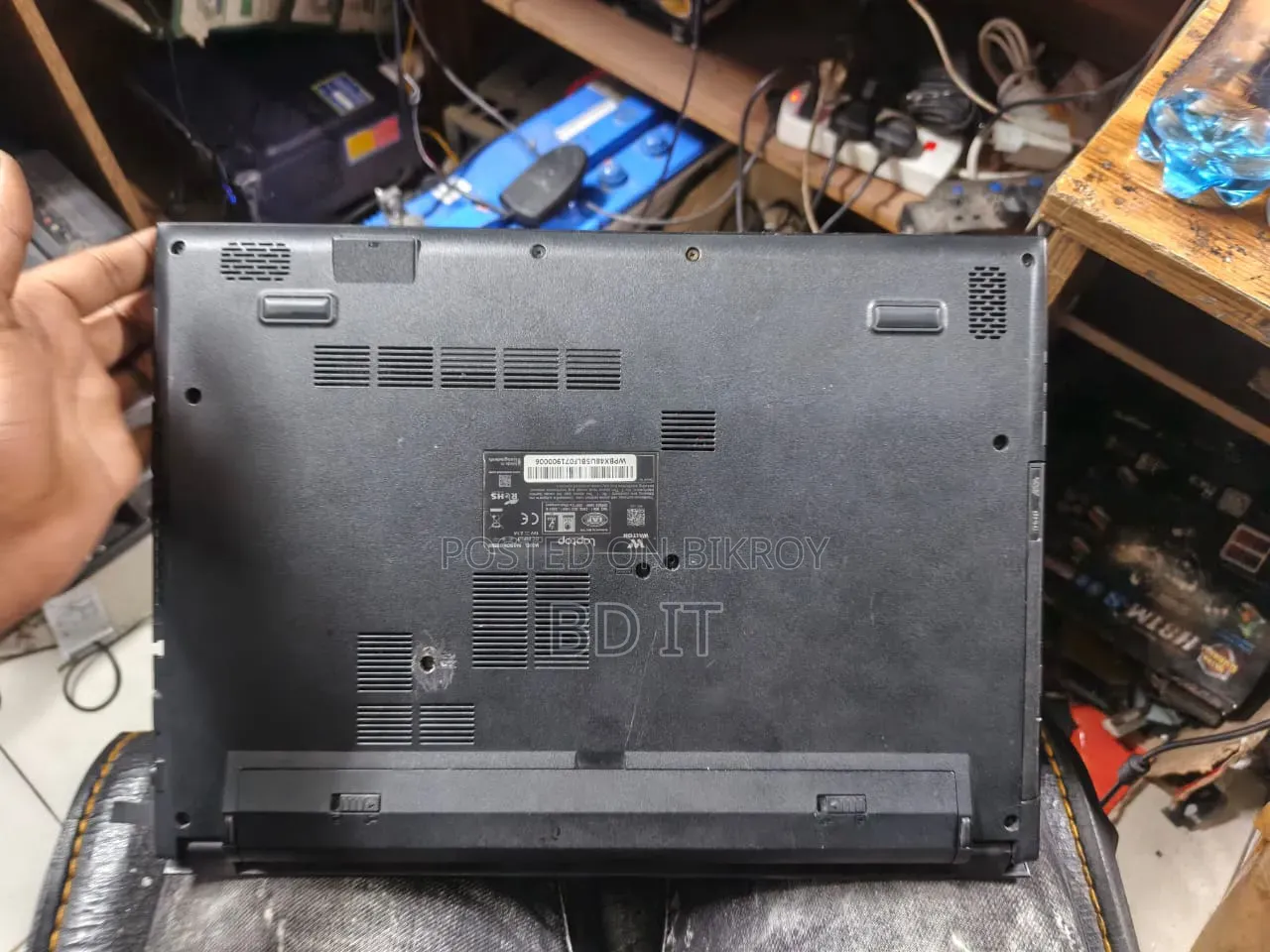 Laptop 4GB Intel Core i5 HDD+SSD 128GB