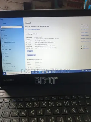Laptop 4GB Intel Core i5 HDD+SSD 128GB