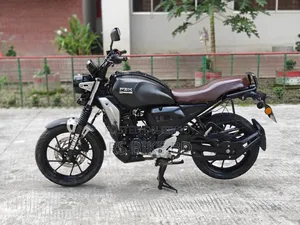 Yamaha FZ-X 2024 Black