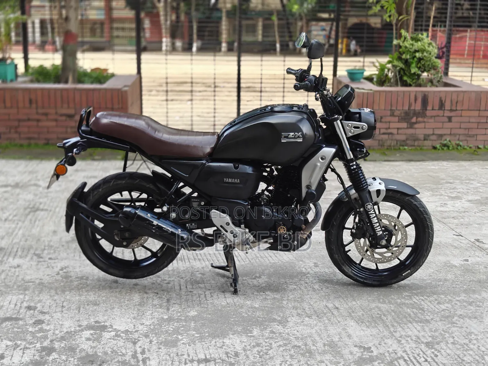 Yamaha FZ-X 2024 Black