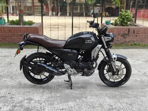 Yamaha FZ-X 2024 Black