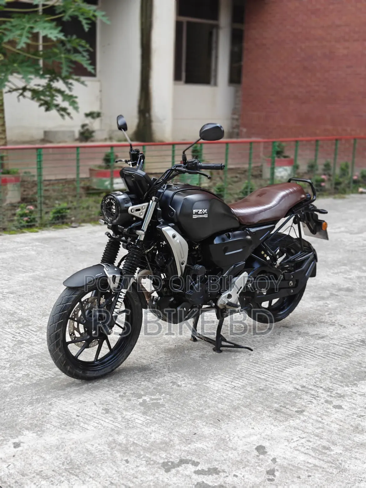 Yamaha FZ-X 2024 Black
