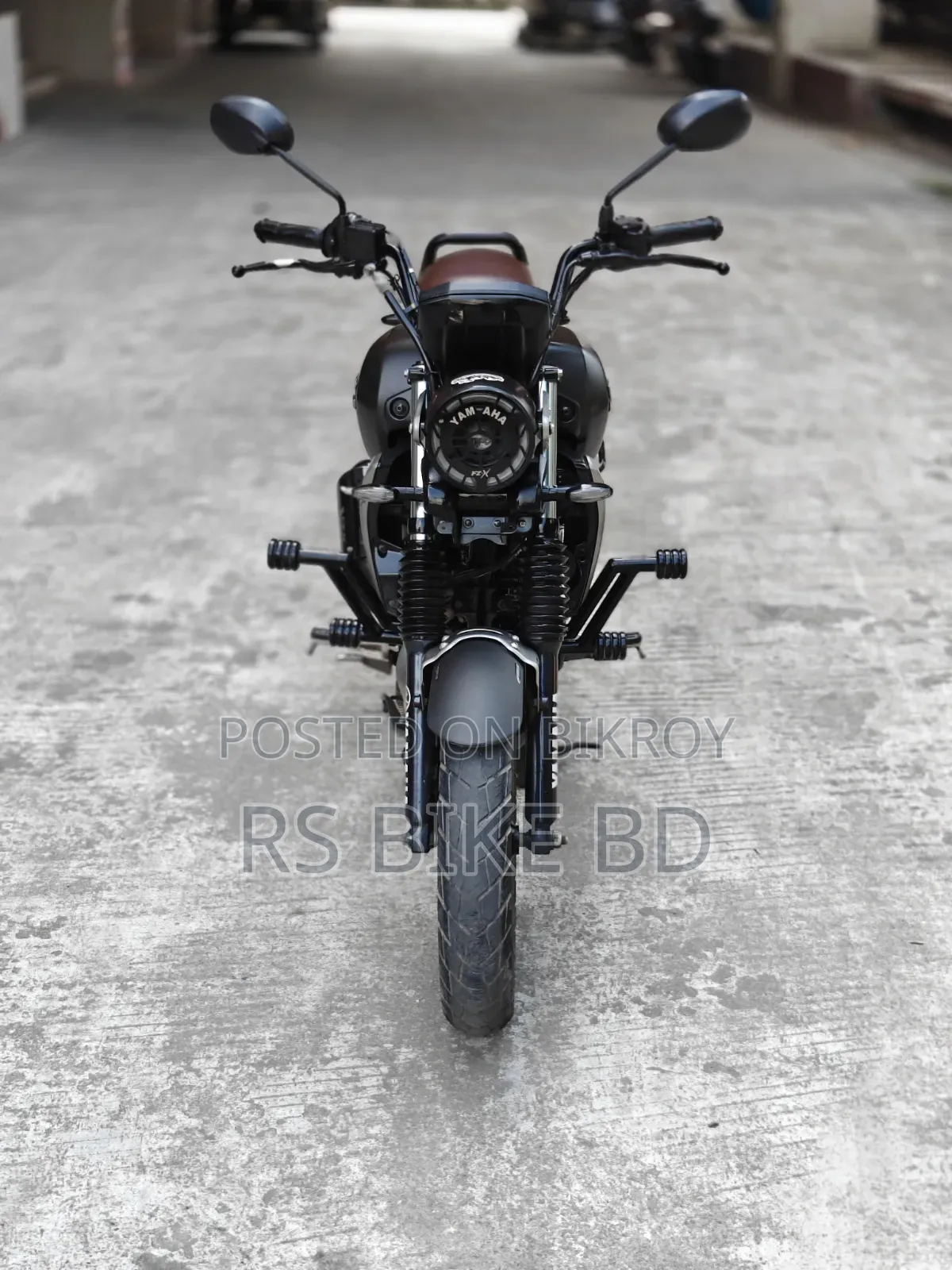 Yamaha FZ-X 2024 Black