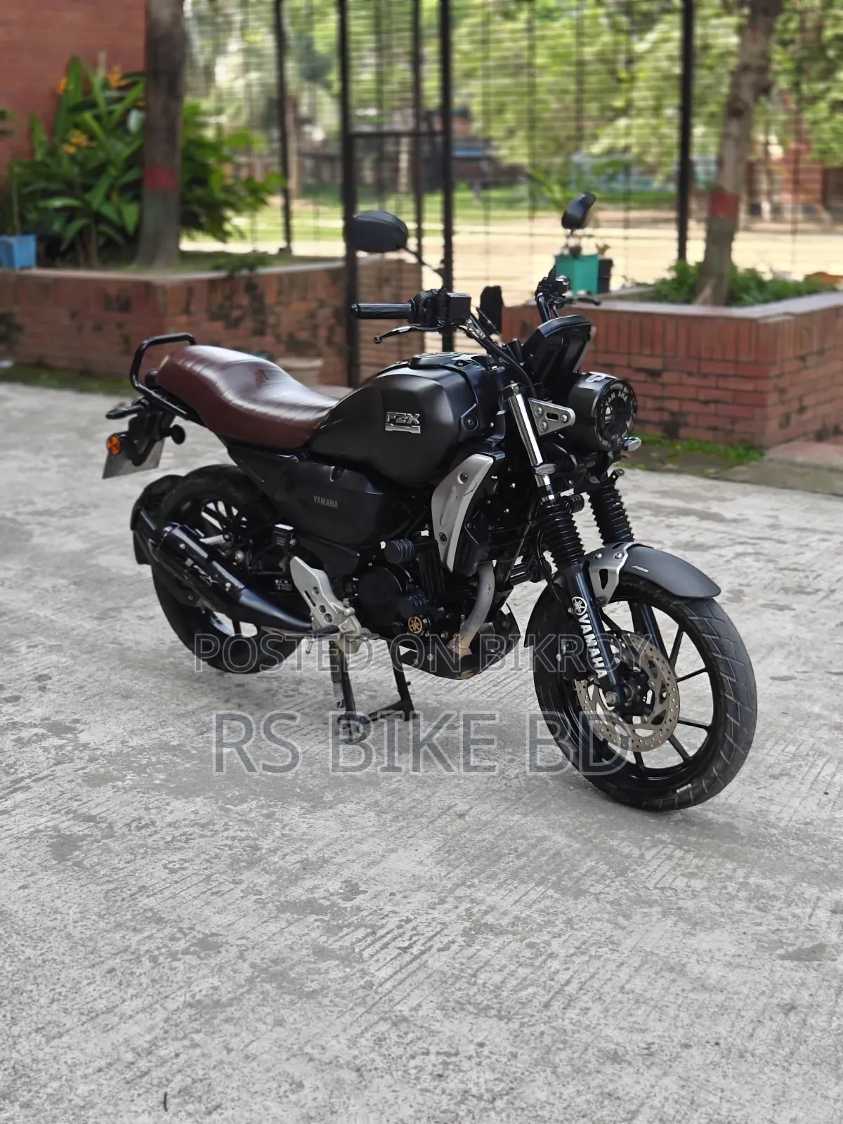 Yamaha FZ-X 2024 Black