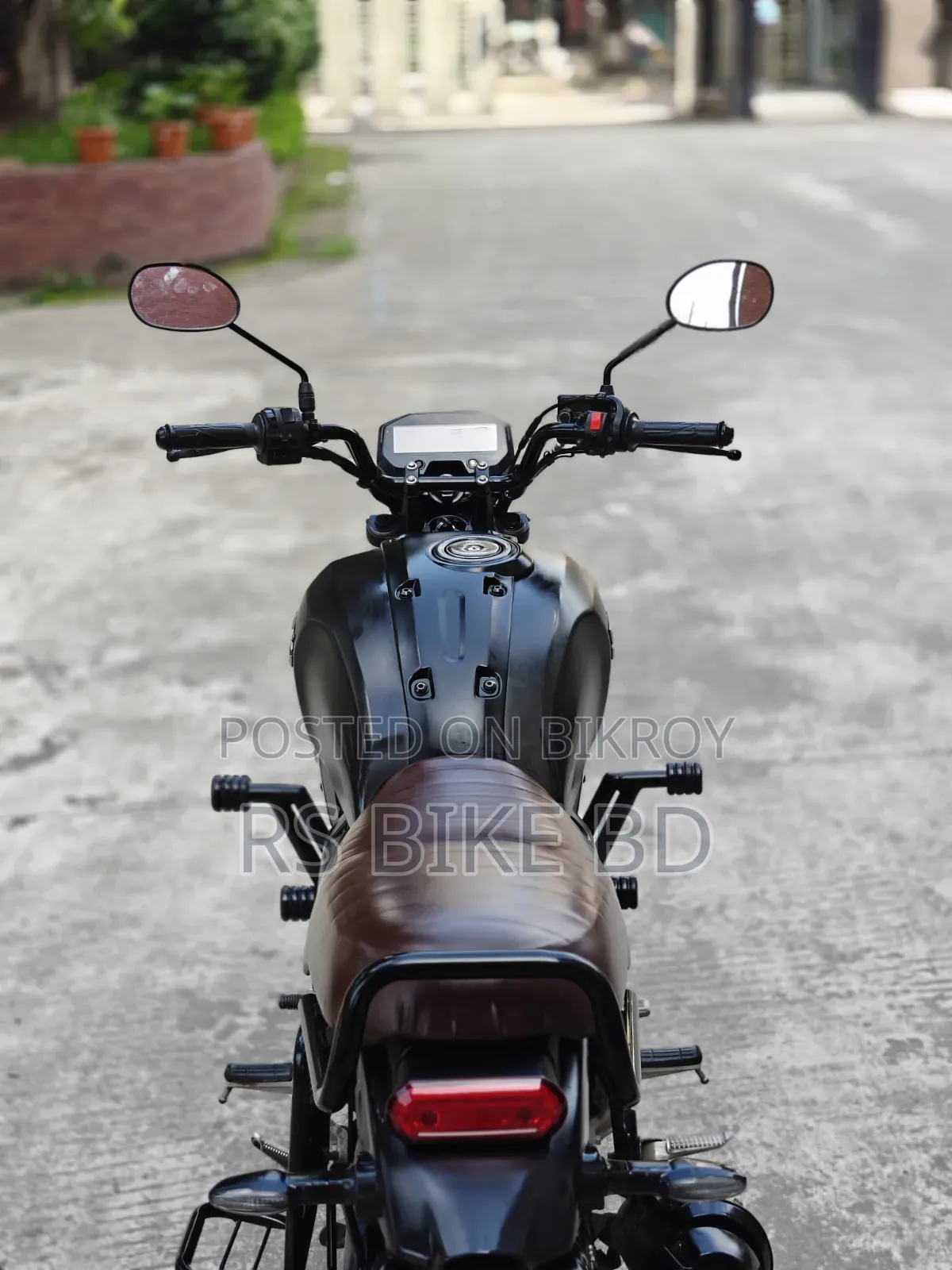Yamaha FZ-X 2024 Black