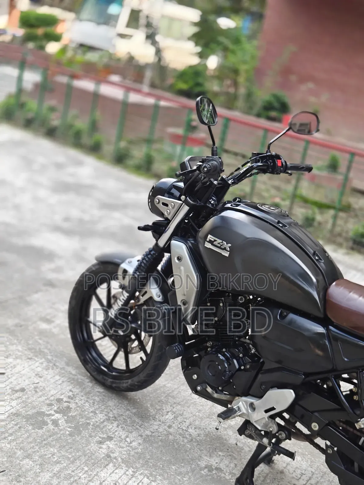 Yamaha FZ-X 2024 Black