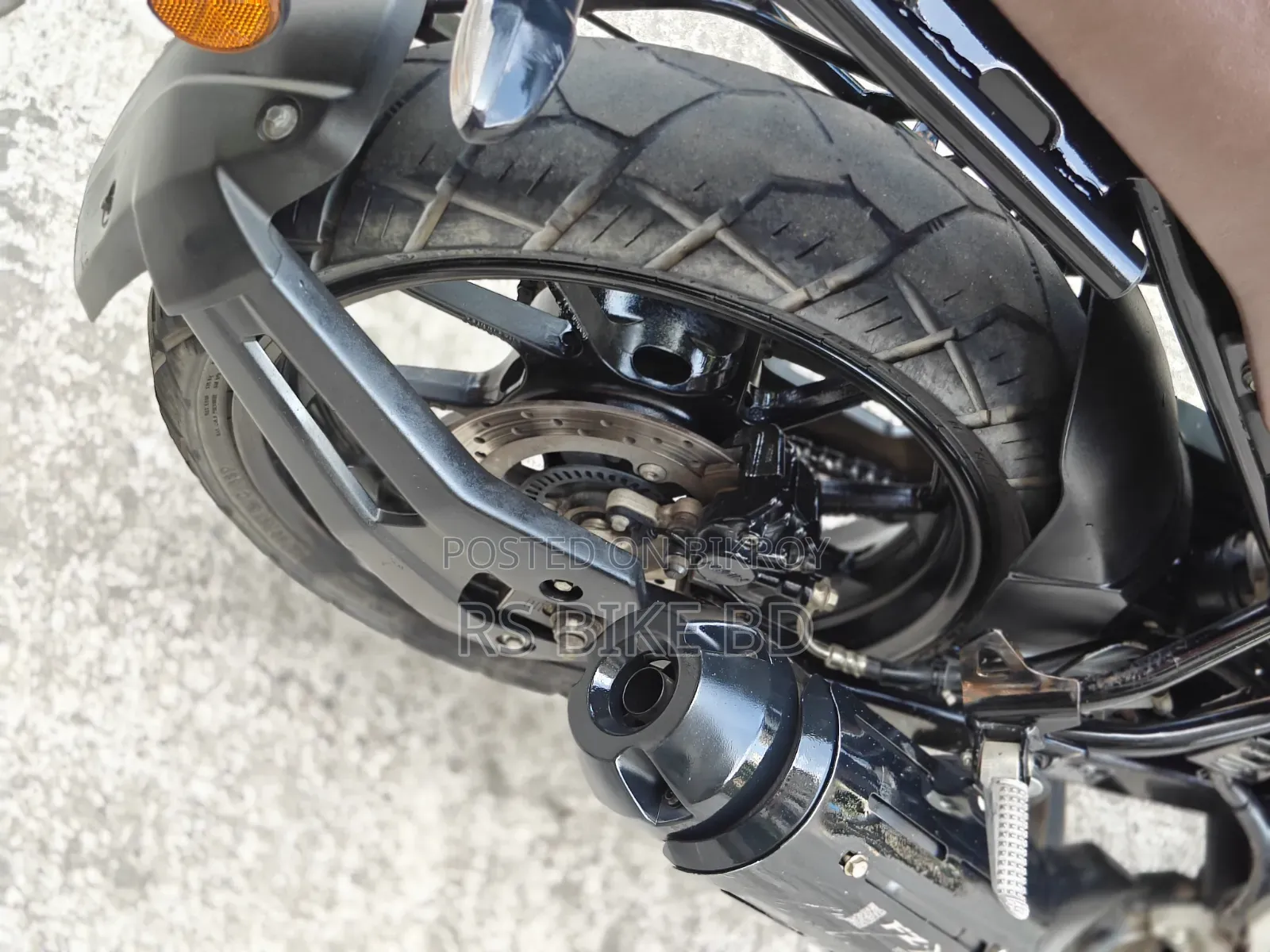 Yamaha FZ-X 2024 Black