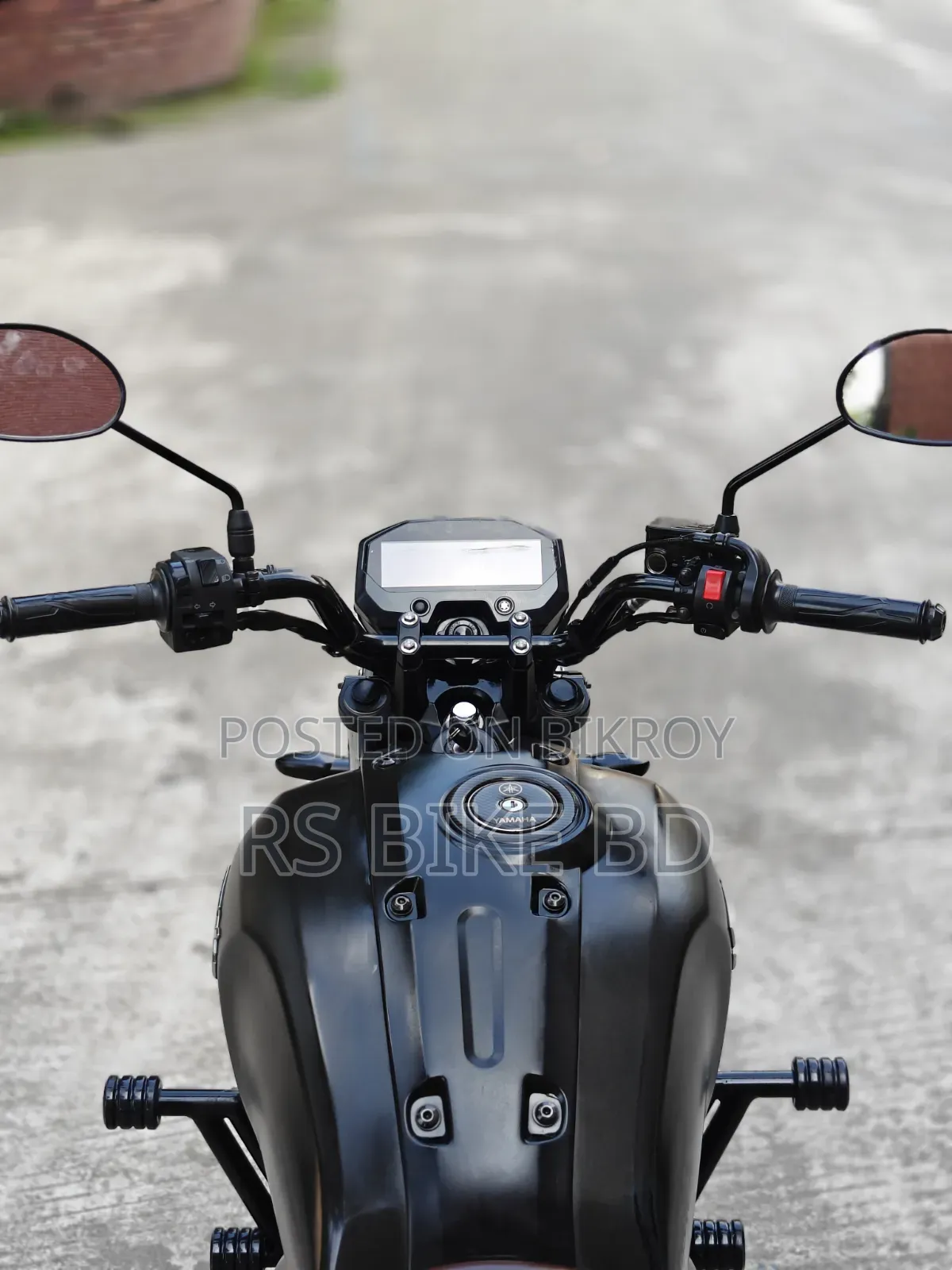 Yamaha FZ-X 2024 Black