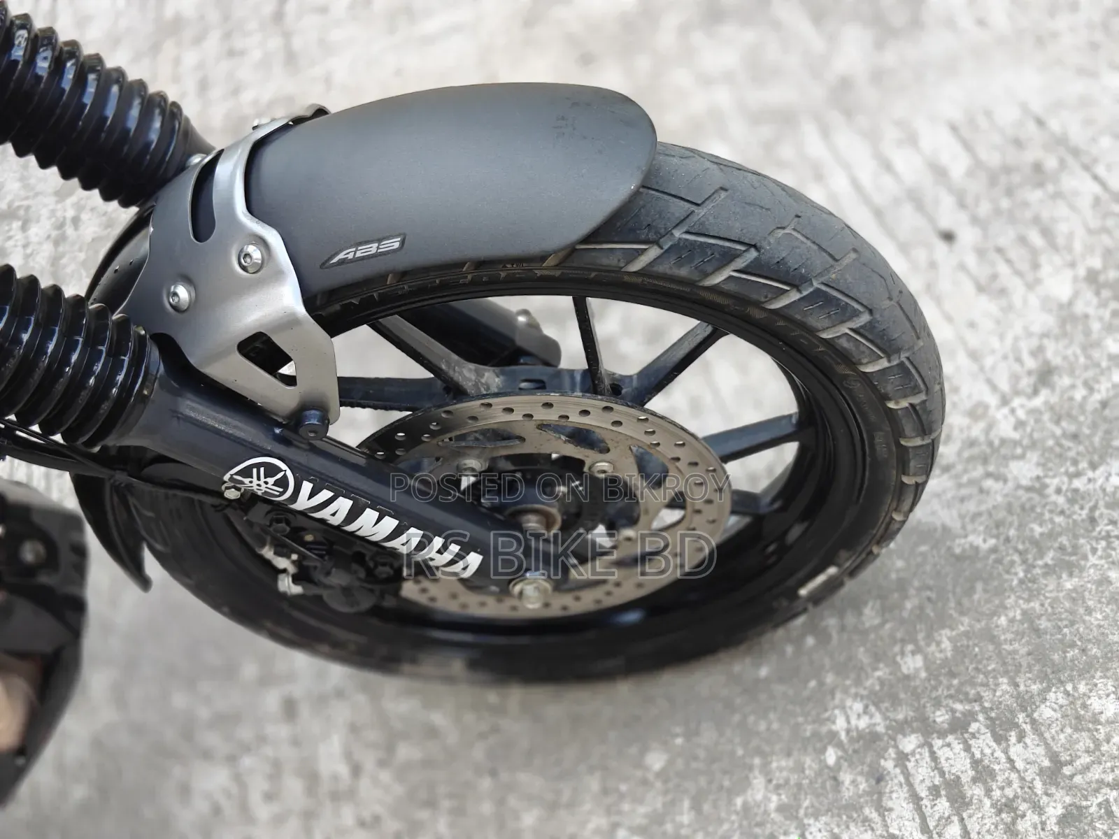 Yamaha FZ-X 2024 Black