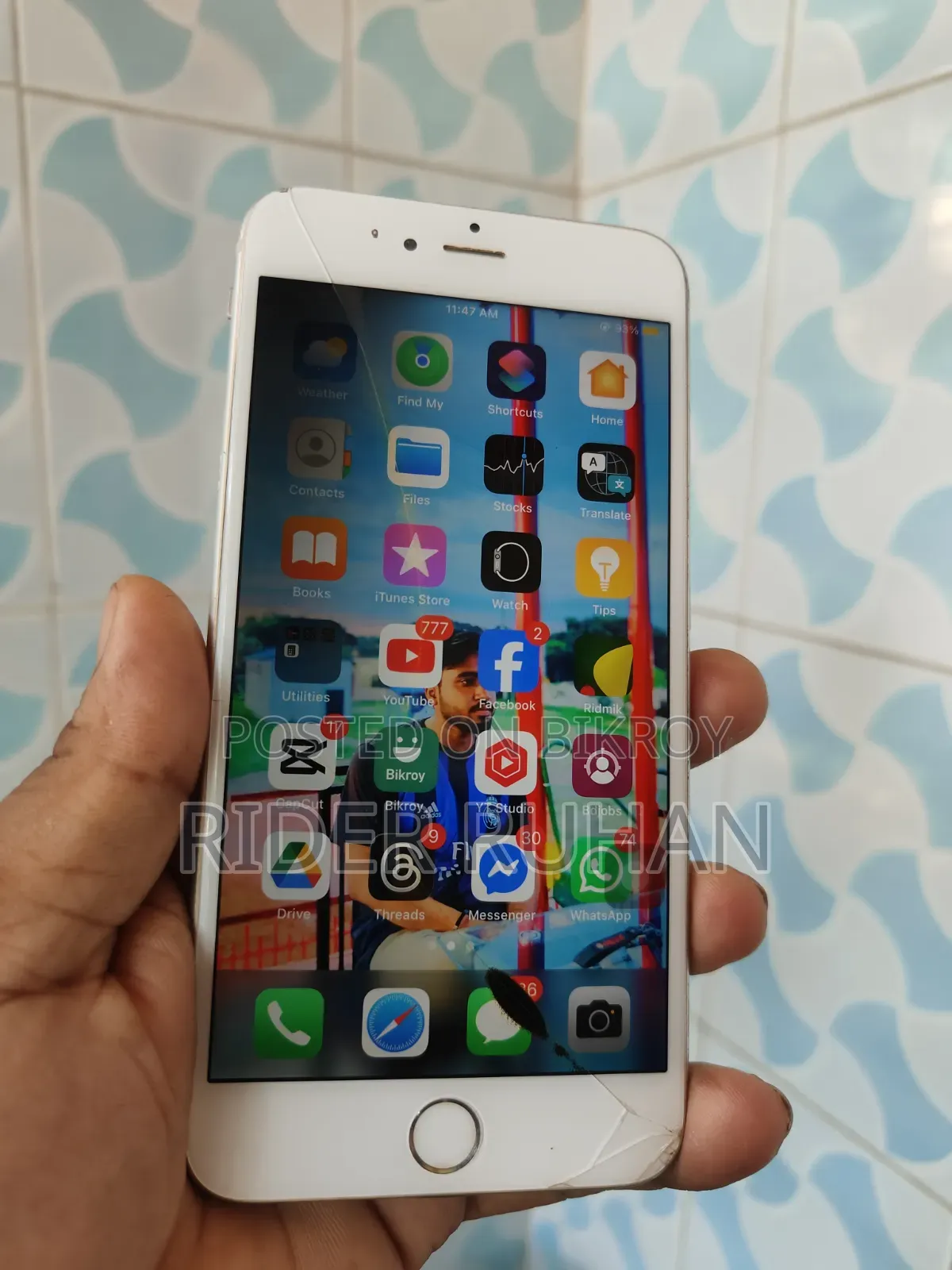 Apple iPhone 6s Plus 64 GB Gray