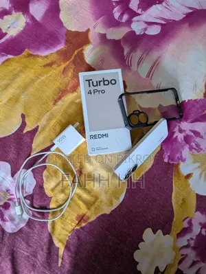 Xiaomi Redmi Turbo 4 Pro 256 GB White