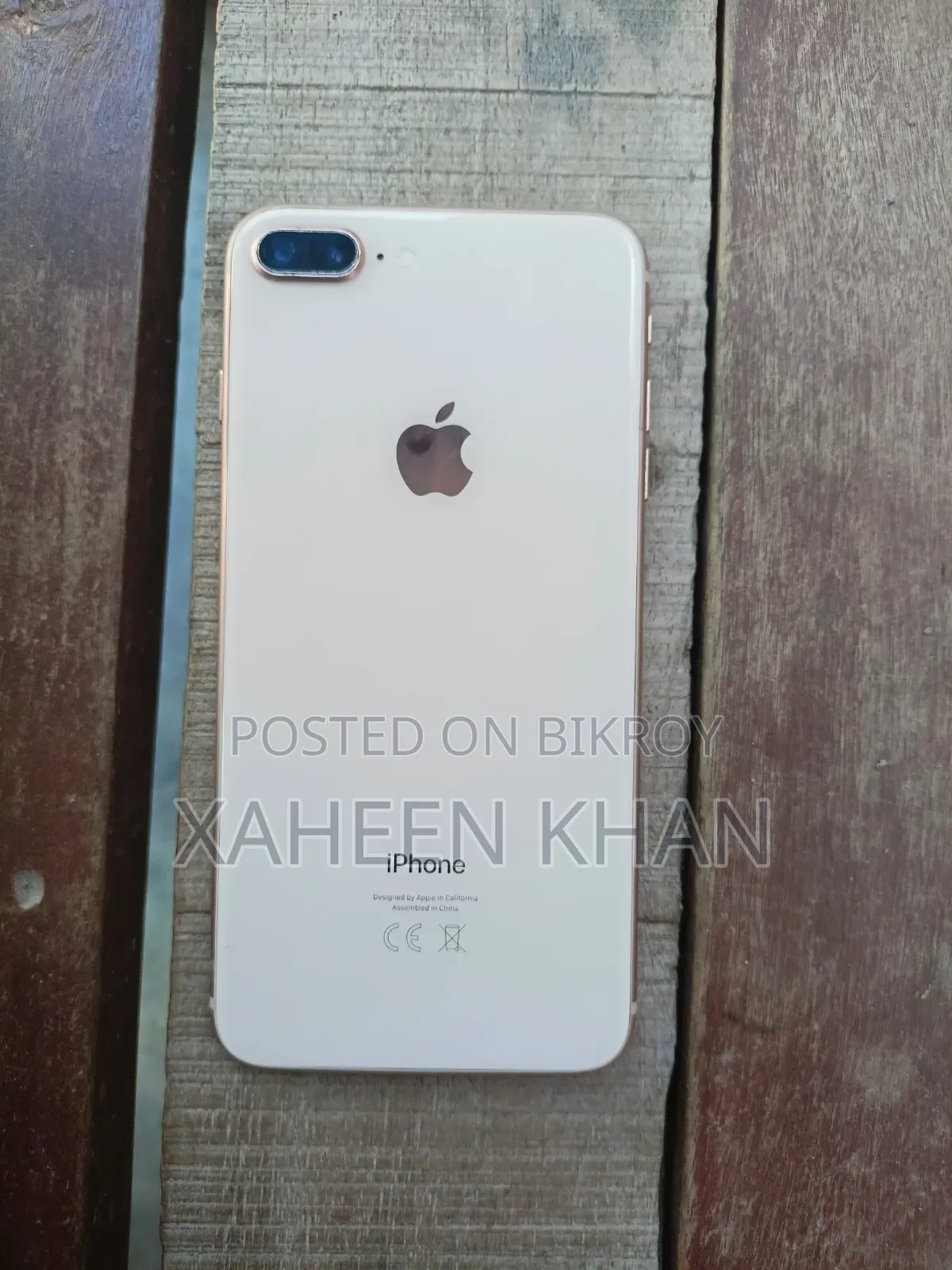 Apple iPhone 8 Plus 64 GB Rose Gold