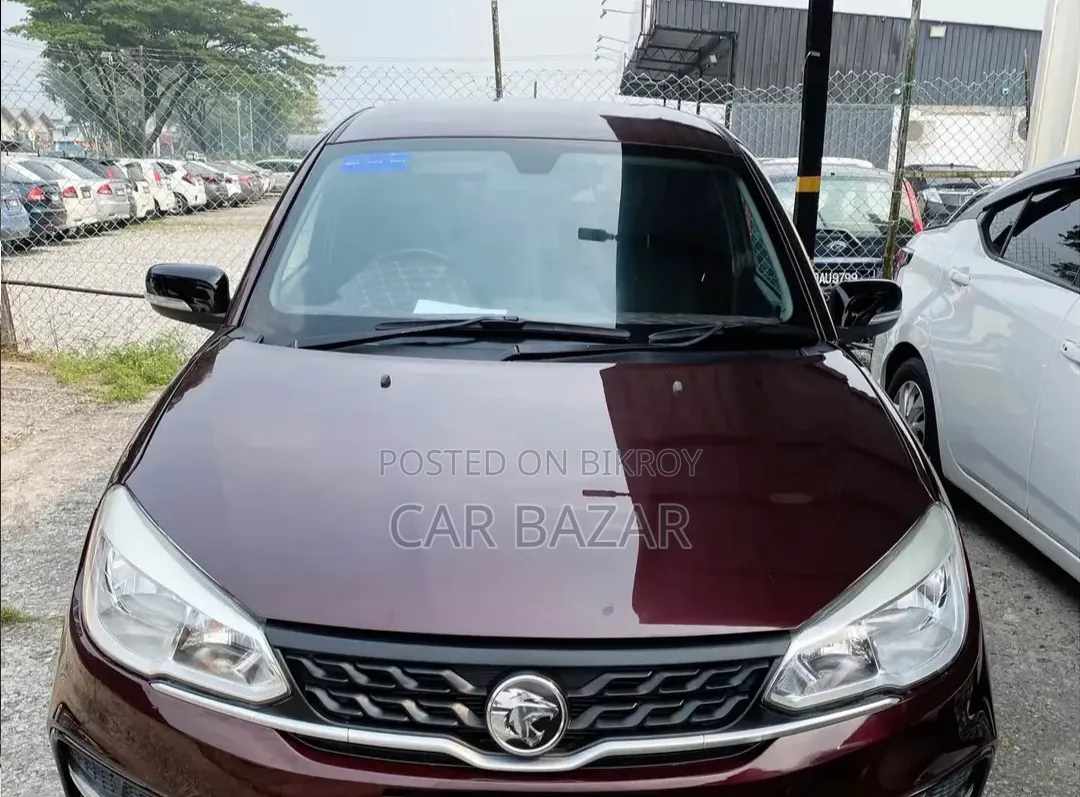 Proton Saga 2023 Maroon