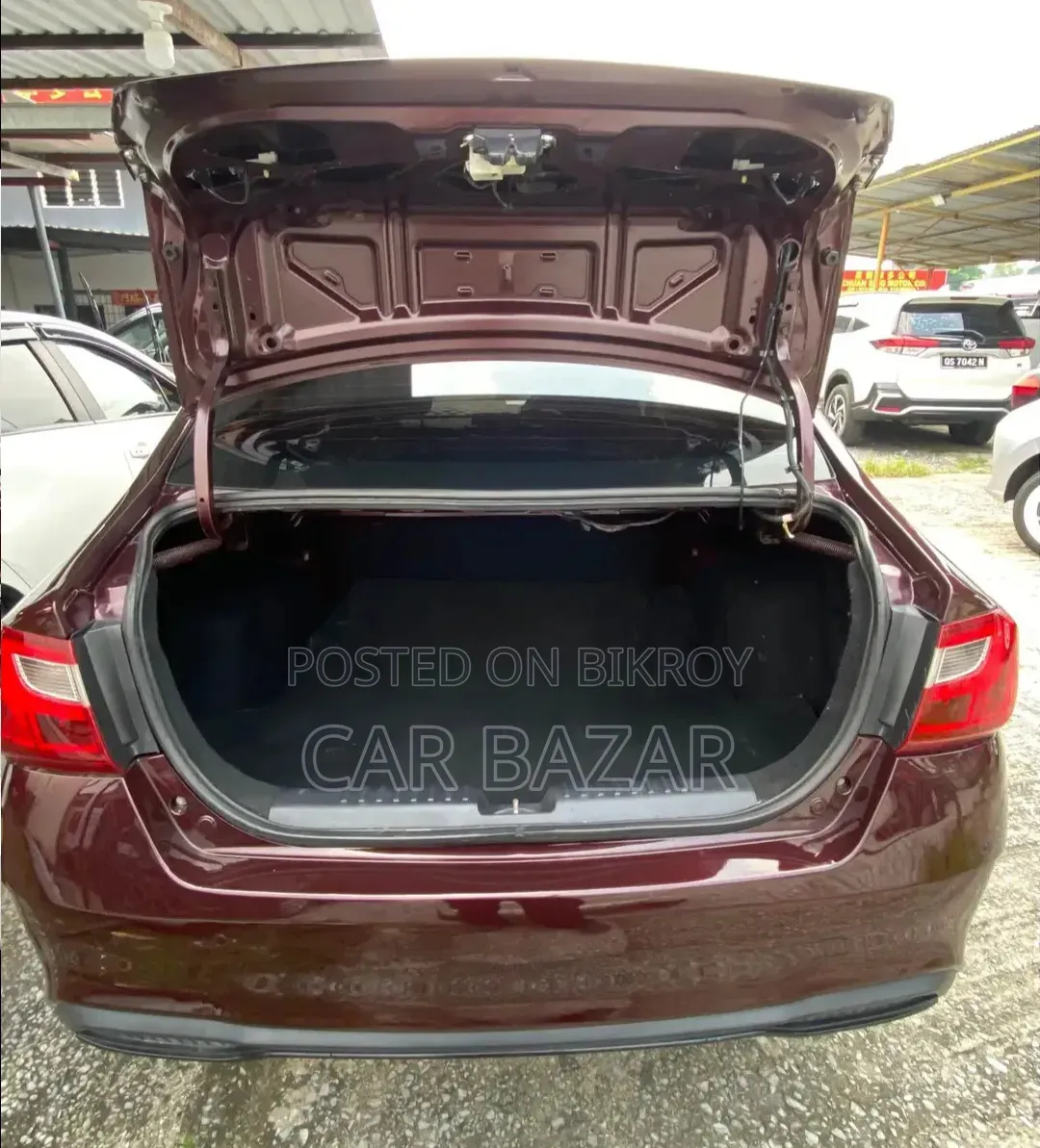 Proton Saga 2023 Maroon