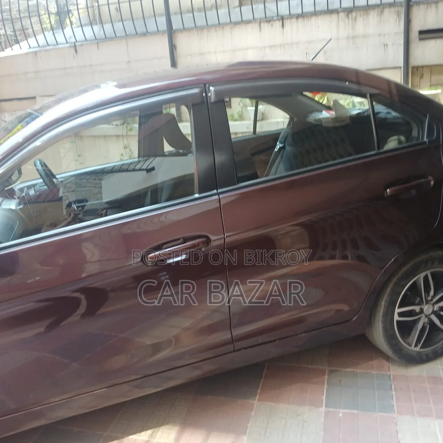 Proton Saga 2023 Maroon