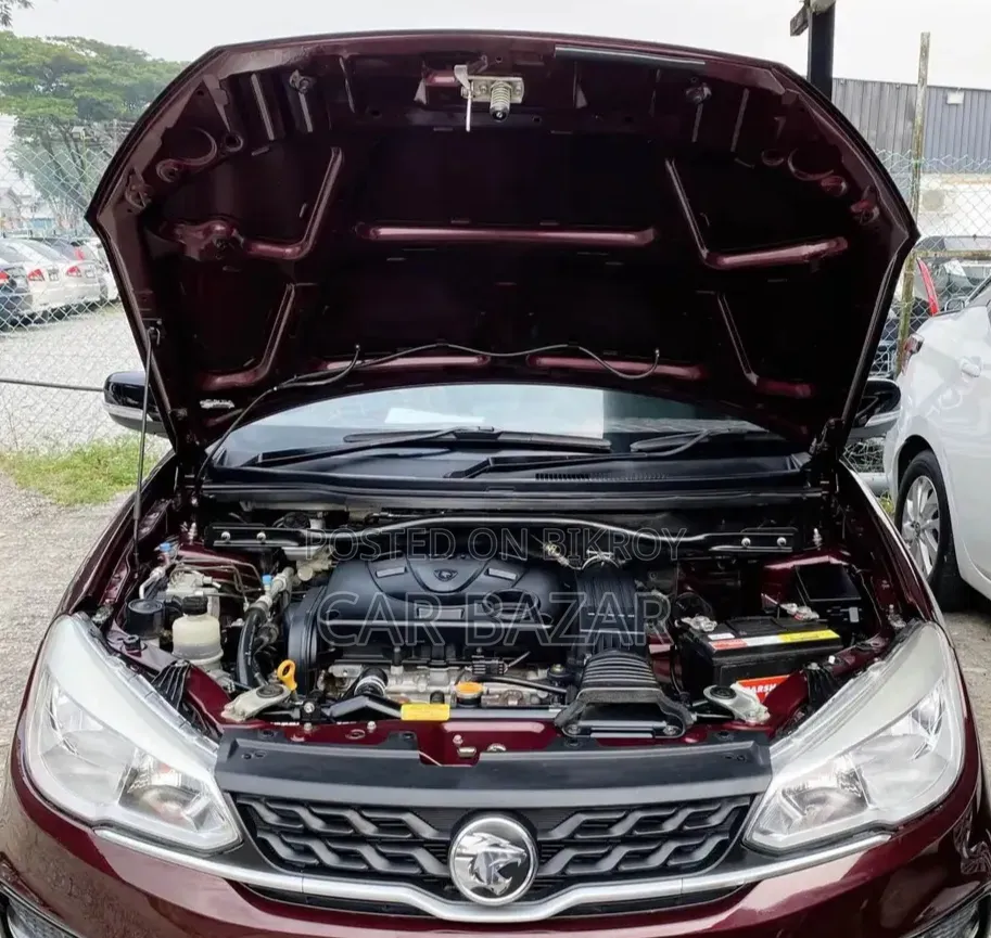 Proton Saga 2023 Maroon
