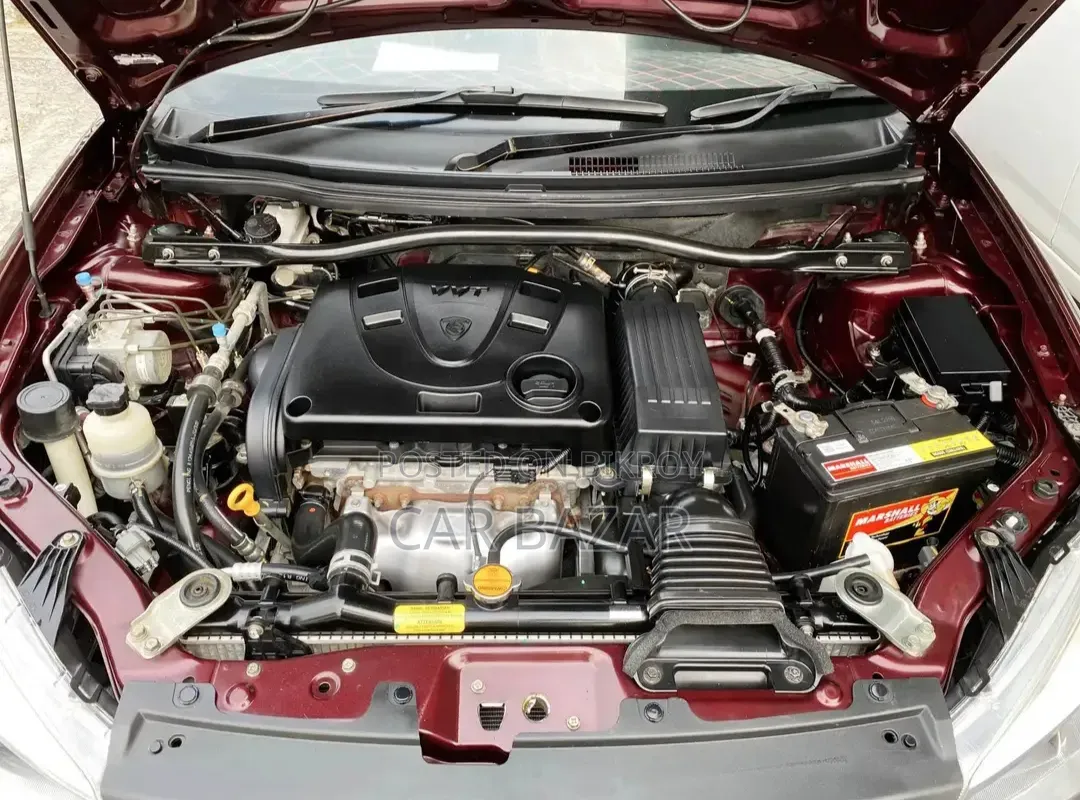 Proton Saga 2023 Maroon