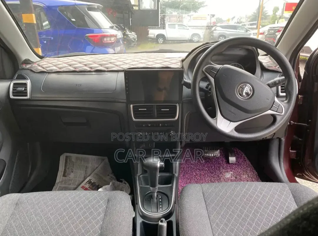 Proton Saga 2023 Maroon